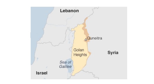 Golan ஏவுகணை தாக்குதலுக்கு 12 இளையோர் பலி 