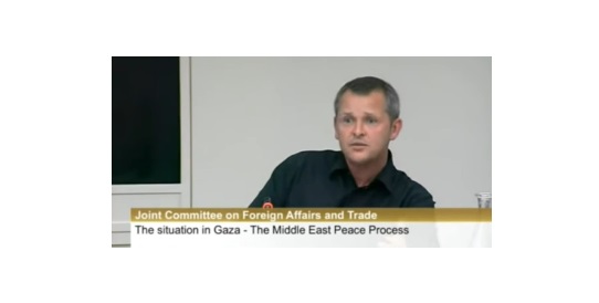 Irish MP Richard Boyd Barrett on Gaza