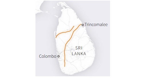 துருக்கி நில நடுக்க பிளவு நீளம் சுமார் இலங்கை அளவிலானது